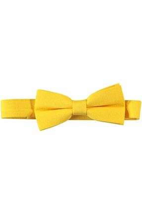 پاپیون زرد بچه گانه پارچه ای CILGIN BEBEK - کد 78404934