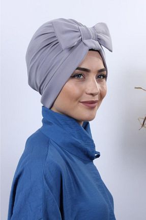 کلاه شنای حجاب طوسی زنانه Balse - کد 172454705
