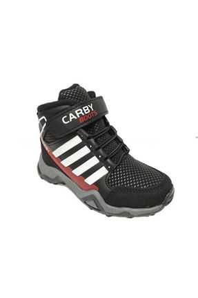بوت / نیم بوت مشکی بچه گانه پاشنه تخت Caprito - کد 172368311