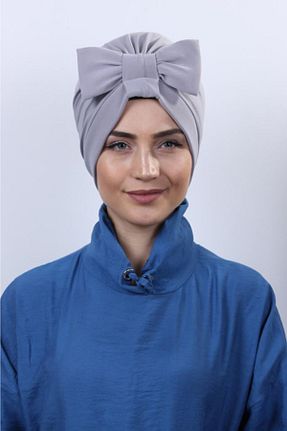 کلاه شنای حجاب طوسی زنانه Balse - کد 172454705