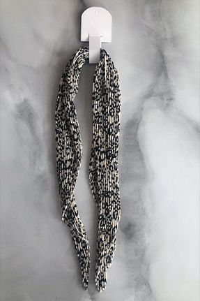 دستمال گردن بژ زنانه پلی استر IŞIK - کد 172623554