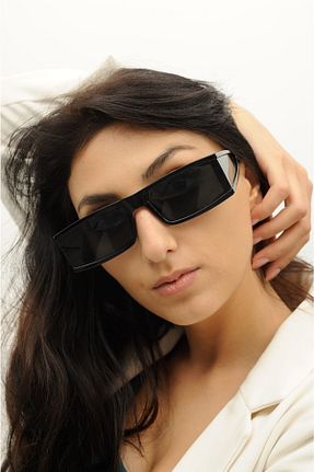 عینک آفتابی مشکی زنانه UV400 gulflower nude - کد 172625228