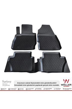 کفپوش خودرو کائوچو Wöller - کد 91759176