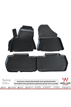کفپوش خودرو کائوچو Wöller - کد 82706222