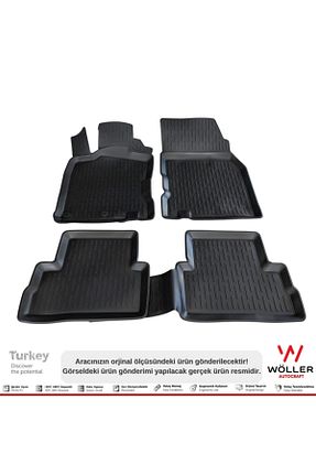 کفپوش خودرو کائوچو Wöller - کد 82754507
