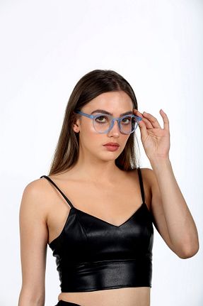 عینک آفتابی آبی زنانه UV400 JULIANO - کد 110661228