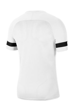 تی شرت سفید مردانه رگولار پارچه ای تکی بیسیک کد 175899252