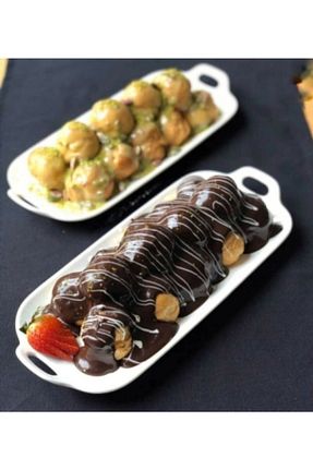 بشقاب سفید سرامیک Paçi - کد 175929559