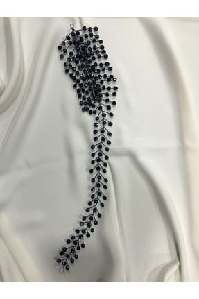 سایر اکسسوری مو مشکی زنانه سنگ کریستال İklilEşarp - کد 175931646