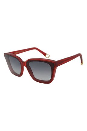 عینک آفتابی طوسی زنانه UV400 PAPARY SUNGLASSES - کد 57313464
