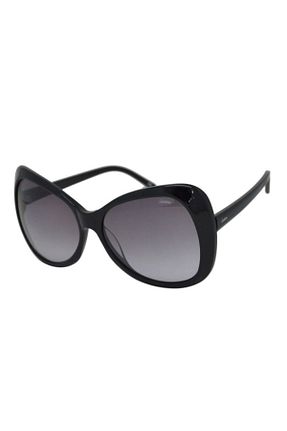 عینک آفتابی طوسی زنانه UV400 Garbino - کد 57312597