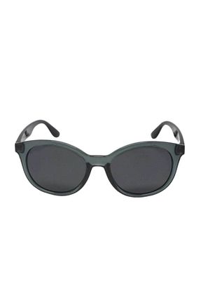 عینک آفتابی طوسی زنانه استخوانی Flott - کد 57314538