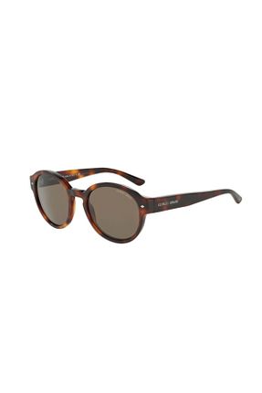 عینک آفتابی بژ زنانه UV400 Giorgio Armani - کد 58567690
