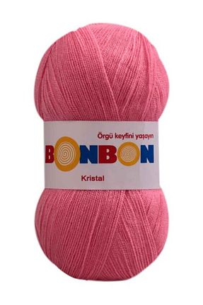 نخ بافندگی صورتی BONBON - کد 58627517