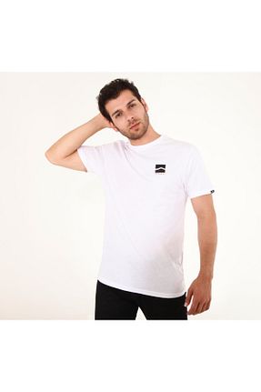 تیشرت سفید مردانه رگولار Vans - کد 58670729