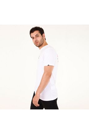 تیشرت سفید مردانه رگولار Vans - کد 58670729