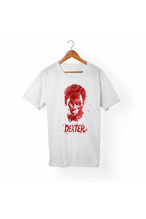 تیشرت سفید زنانه رگولار Alfa Tshirt - کد 51486710