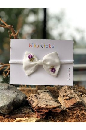 کش سر بنفش بچه گانه الاستین bikututoka - کد 58784911