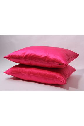 روکش بالش صورتی ابریشم AWAM SILK - کد 58764417