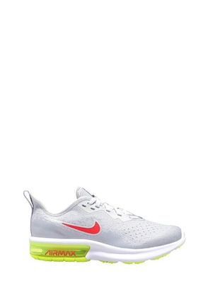 کفش پیاده روی طوسی زنانه پارچه ای Nike - کد 59081144