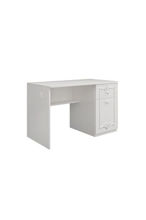 میز تحریر سفید 60 سانتی متر VENATTO - کد 58990380