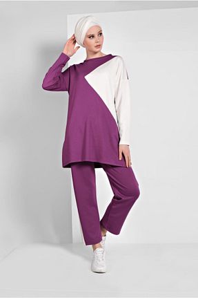 ست گرمکن حجاب بژ زنانه رگولار TRENDTESETTÜR - کد 59074871