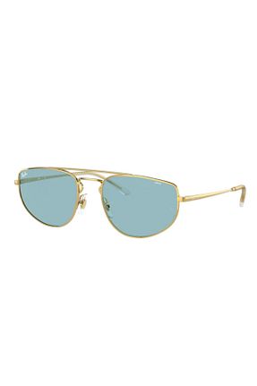 عینک آفتابی طلائی زنانه UV400 Ray-Ban - کد 59235998