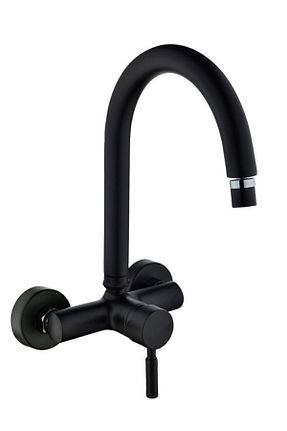 شیر سینک ظرفشویی مشکی Vilas - کد 49952946