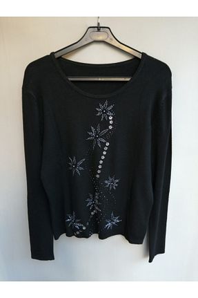 بلوز مشکی زنانه ساده Butik Tülin - کد 59268962