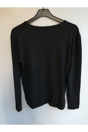 بلوز مشکی زنانه یقه دوچرخه Butik Tülin - کد 59268956