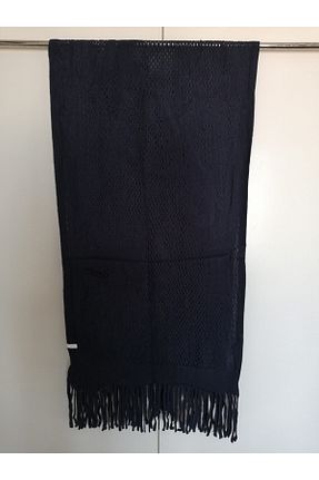 شال سرمه ای زنانه اکریلیک Butik Tülin - کد 174318888