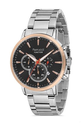 ساعت مچی رنگی مردانه 41-45 میلی متر Ferrucci - کد 175357964