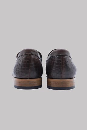 کفش کژوال قهوه ای مردانه پاشنه کوتاه (1 - 4 سانتی متر) LUCIANO BELLINI - کد 101923697