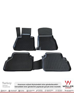 کفپوش خودرو کائوچو Wöller - کد 82753162