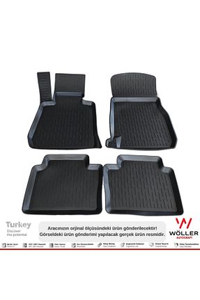 کفپوش خودرو کائوچو Wöller - کد 82754512