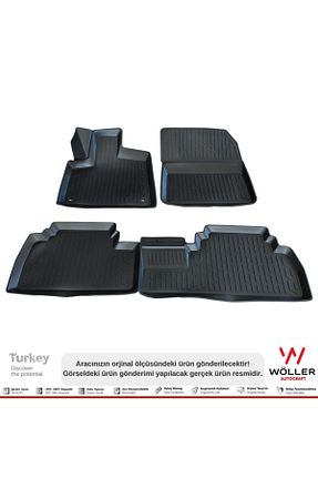کفپوش خودرو کائوچو Wöller - کد 82733800