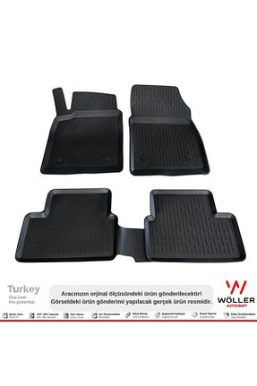 کفپوش خودرو کائوچو Wöller - کد 82751229