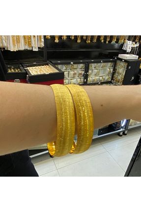 النگو طلائی زنانه 22 عیار Zarifgoldimitasyon - کد 175723045