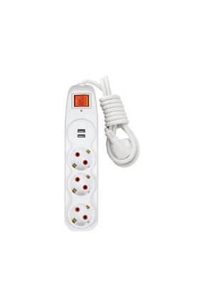 کابل و آداپتور سفید Nilson - کد 175828303