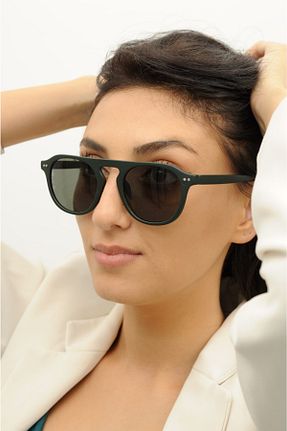 عینک آفتابی مشکی زنانه UV400 gulflower nude - کد 175471516