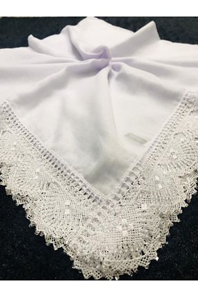 روسری سرمه ای 100 x 100 ALLURİNG - کد 175441091