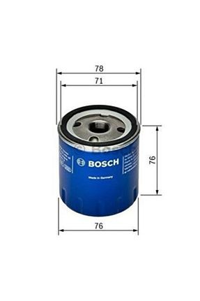 فیلتر روغن خودرو Bosch - کد 39368872