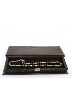 تسبیح طوسی سنگ طبیعی OSMANLI DEĞERLİ TAŞ - کد 175839729