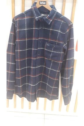 پیراهن سرمه ای مردانه رگولار Lee Cooper - کد 175898260