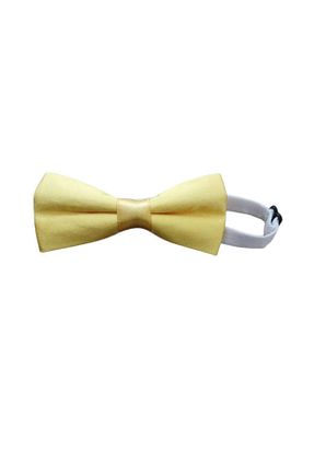 پاپیون زرد بچه گانه ساتن NEKİBUKİ - کد 175933486