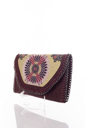 کیف پورتفوی و کلاچ مشکی زنانه چرم مصنوعی MOTTİF İSTANBUL - کد 45279772