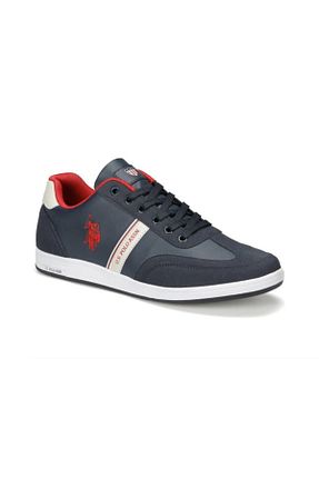 کفش اسنیکر سرمه ای مردانه بند دار U.S. Polo Assn. - کد 31611018