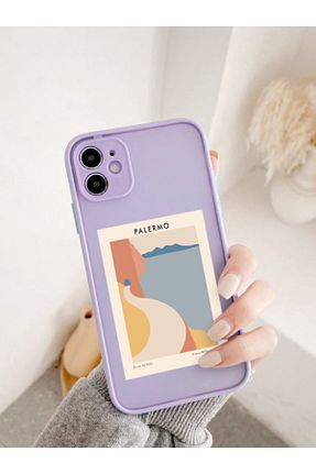 کاور و قاب بنفش iPhone 11 mooodcase - کد 92793076