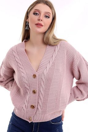 رویه صورتی زنانه اکریلیک Devinka - کد 75321752
