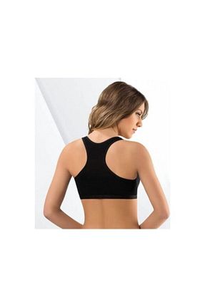 نیم تنه اسپرت مشکی زنانه الاستین KOTA - کد 85563401